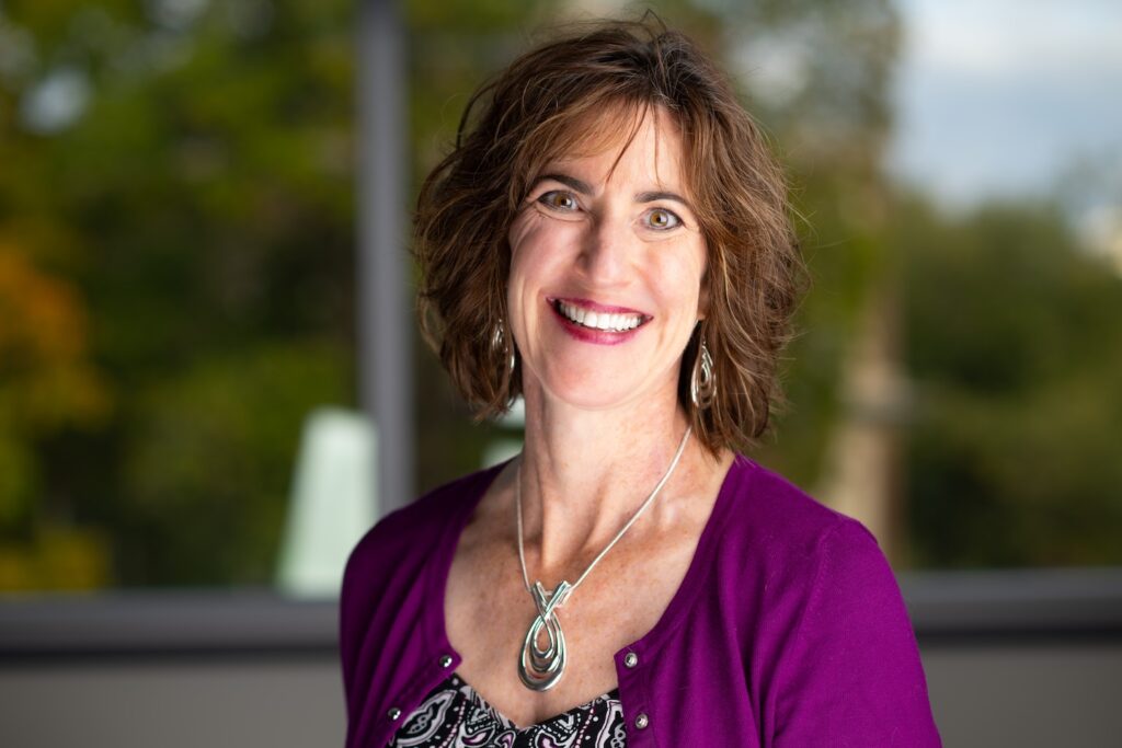 headshot of Kristen Sanford, professor of civil and environmental engineering