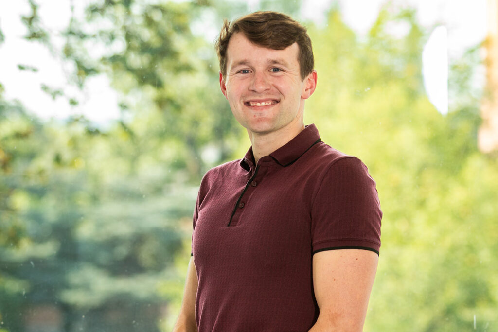 Andy Ackerman, mathematical sciences, smiles