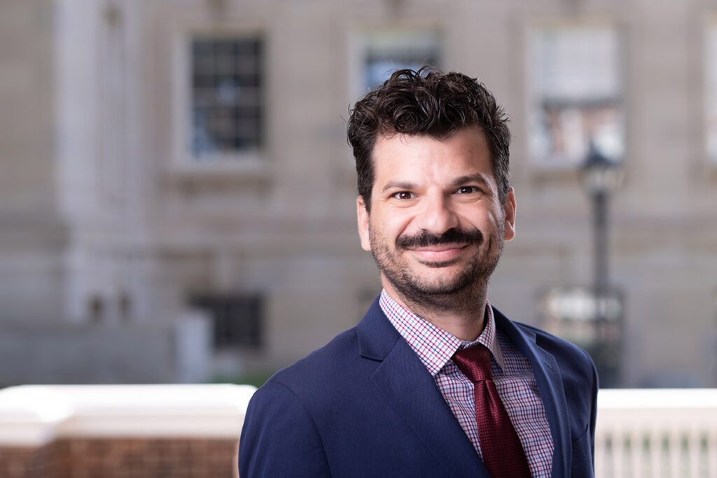 Matthew DeMaio, anthropology and sociology, smiles