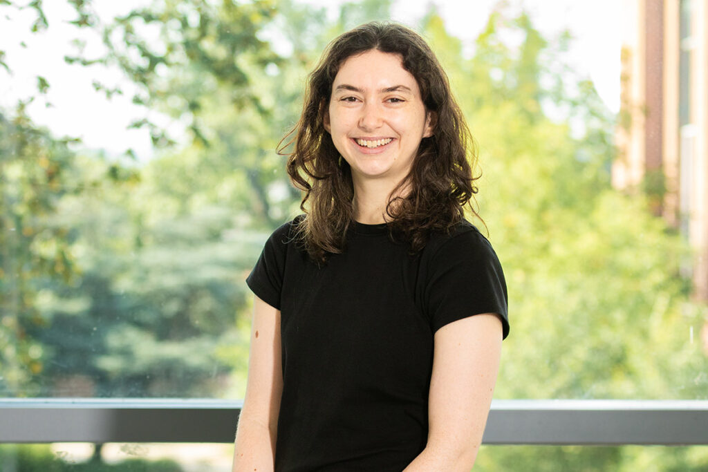 Elizabeth Patterson, geology and environmental geosciences, smiles