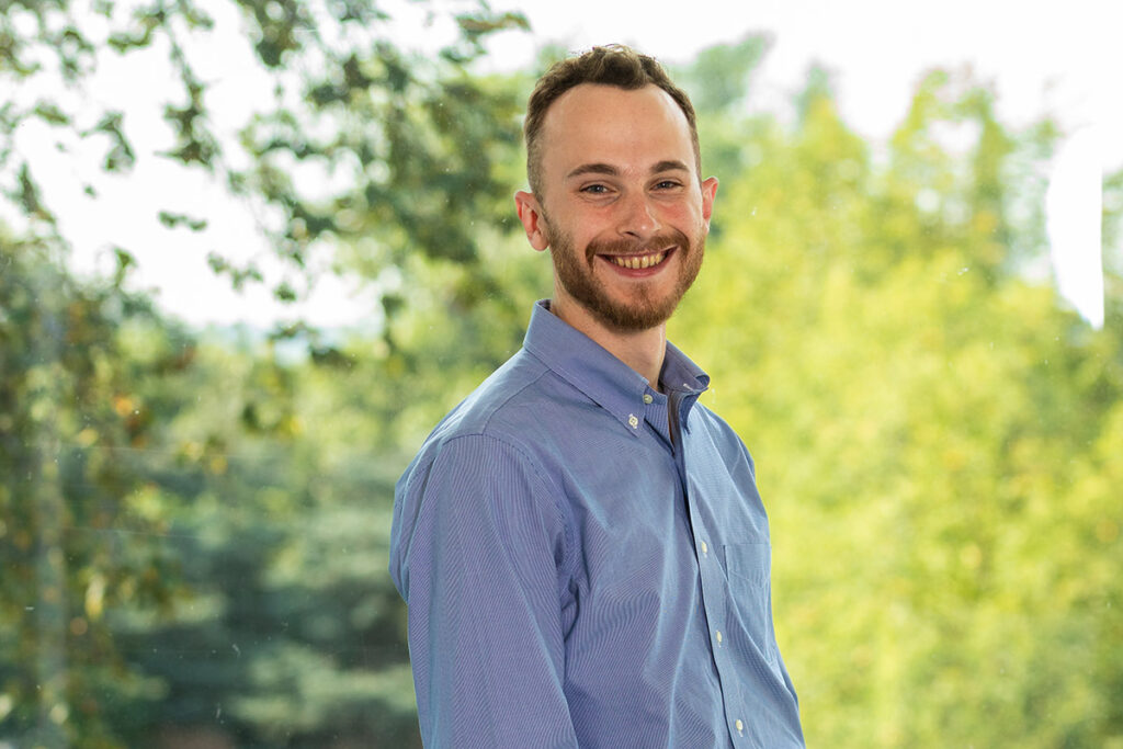 Mark Daley, chemical and biomolecular engineering, smiles