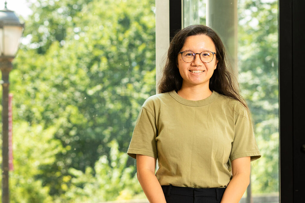 Qiong Wu, philosophy, smiles