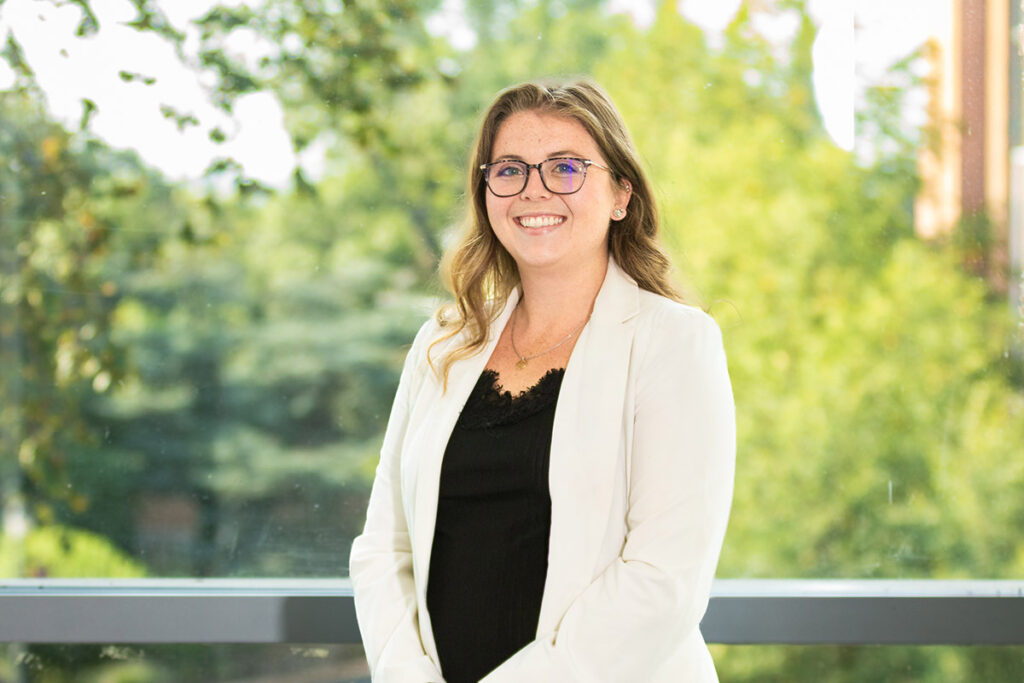 Rosalie Connell, mechanical engineering, smiles