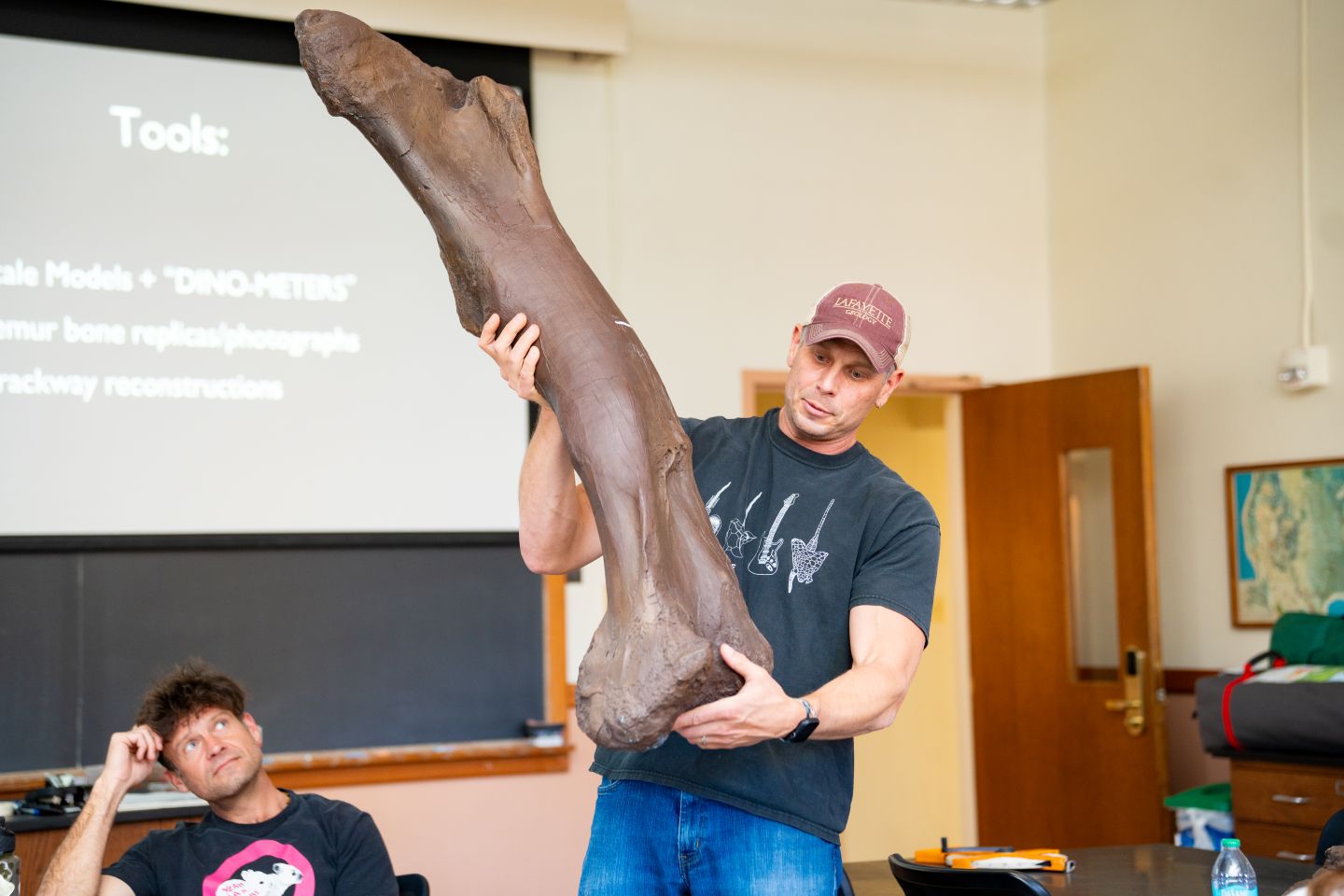 Inside the classroom: Time traveling through geology