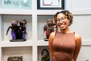 Headshot of Lafayette student Johanna Douge '27