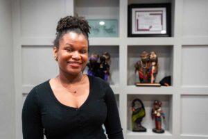 Headshot of Lafayette student Paris Francis '26