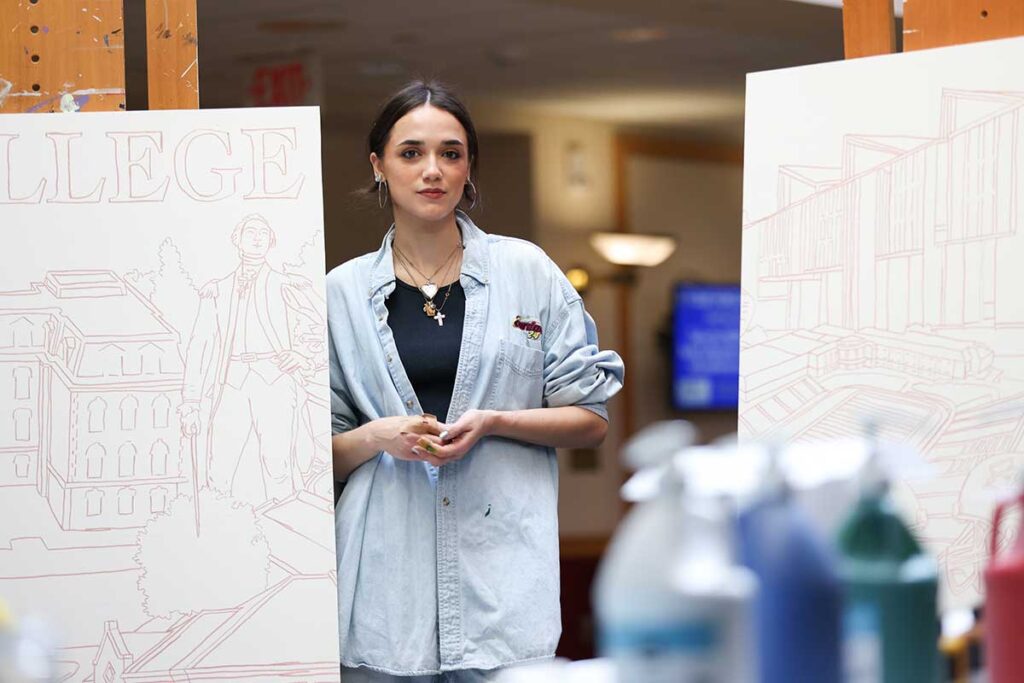 Izzy Sorrells '23 headshot