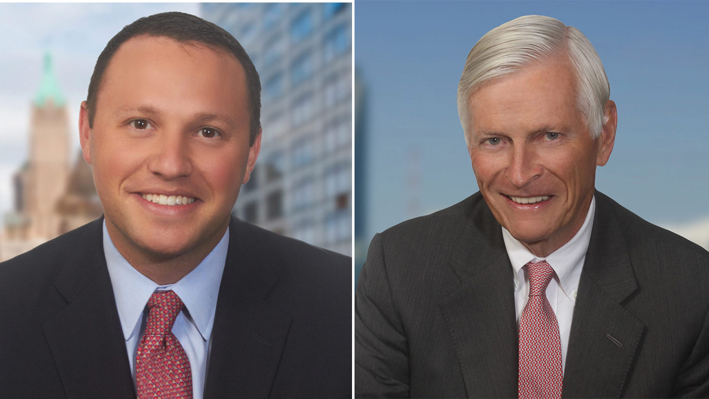 Side by side headshots of Jordan Brugg and Tom Neff. 