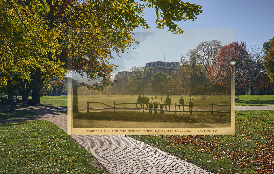 Rephotography by visiting visual artist Ricard Martínez