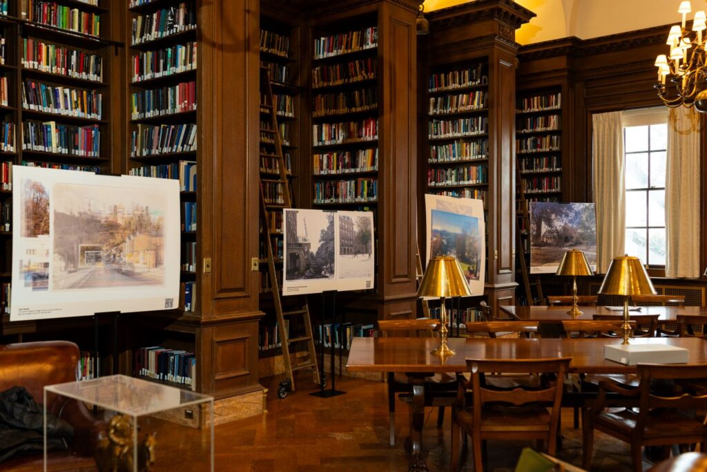 Visitors will see a range of Lafayette-inspired rephotography produced by students and their teachers. | Photo by JaQuan Alston