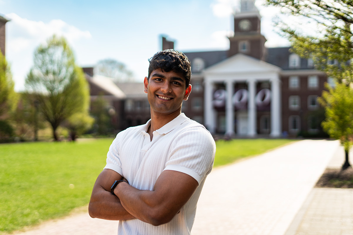Kashif Chopra ’26
