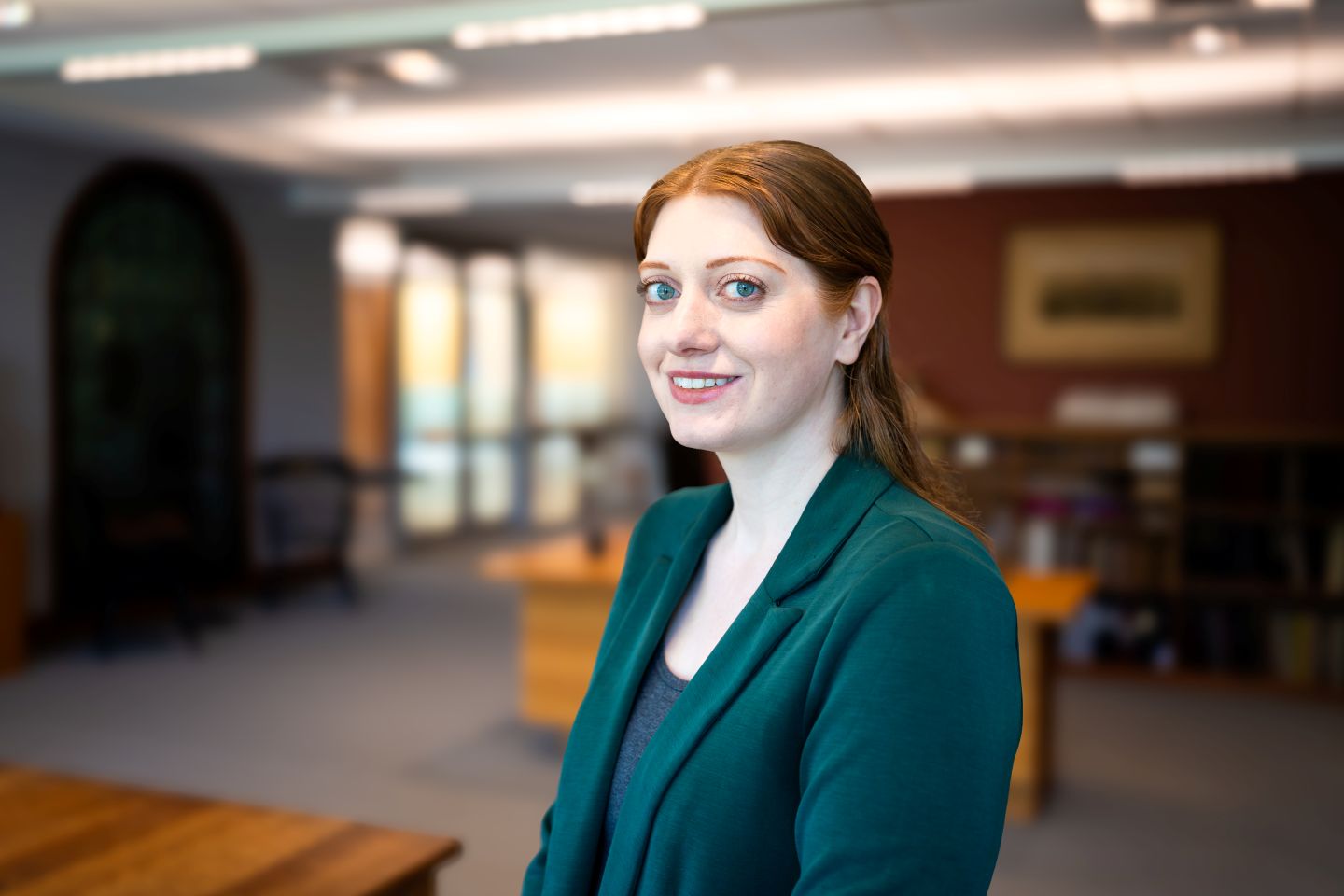Missy Nerino, archivist. (Photo | JaQuan Alston)