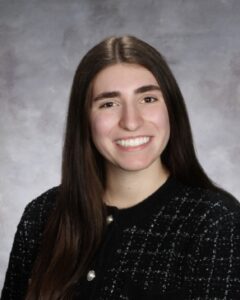 Sarah Sergi ’26 | contributed photo. The NSF Graduate Research Fellowship will support my goals by providing flexibility in pursuing diverse research opportunities, enabling me to further strengthen my research skills while engaging in STEM outreach. The Lafayette Chemical and Biomolecular Engineering department has been instrumental in preparing me for a career in research, continuously providing me with a supportive and collaborative community, as well as various professional opportunities, such as attending national conferences to present my research. My research experiences with Prof. Melissa Gordon in the Polymer’s Lab have further strengthened this preparation, as her mentorship has enabled me to develop skills in laboratory research, scientific writing, and effective communication. Professor Gordon has been extremely supportive throughout my undergraduate education, helping me prepare statements for graduate school and the NSF GRFP application. My academic advisor, Prof. Ryan Van Horn, has also been influential throughout my time at Lafayette, providing me with academic and career advice that has shaped me professionally and personally. I am very grateful for all of the support and opportunities that Lafayette College has provided me with, and I look forward to carrying all I have learned here into my graduate education and beyond. 