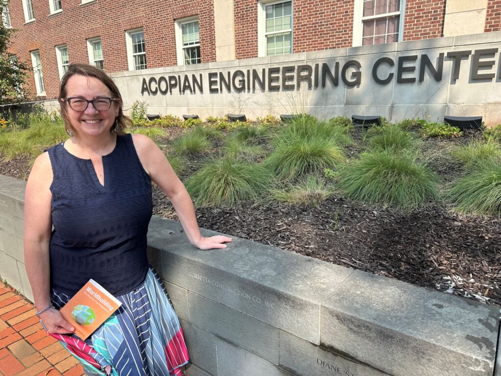 Prof. Jenn Stroud Rossmann | (Contributed photo)