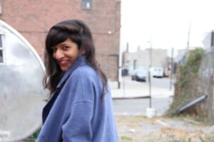 Megan Fernandes, associate professor of English (Photo by Rivkah Gevinson)