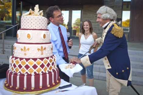 Lafayette College Marquis de Lafayette's 253rd Birthday Celebration on the Quad