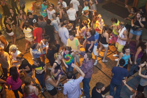 Freshmen Orientation: Club Farinon Dance on Saturday night, August 28th.