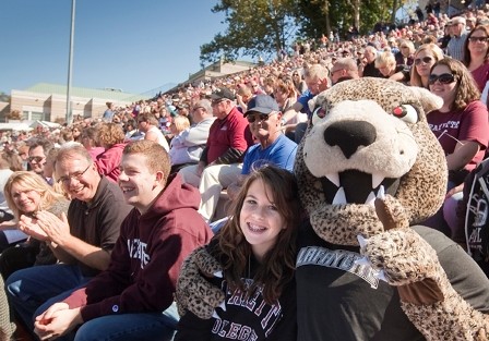 Various photos from events at Lafayette's Family Weekend including Kamine Gym, The Quad and Fisher Field