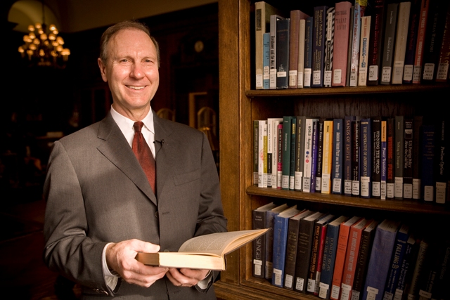 Mark Crain, William E. Simon Professor of Political Economy and chair of policy studies