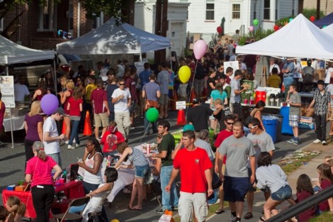 Block pARTy on Parsons Street