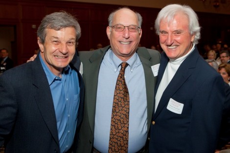Rado Pribic, left, Robert I. Weiner, and Edward R. McDonald