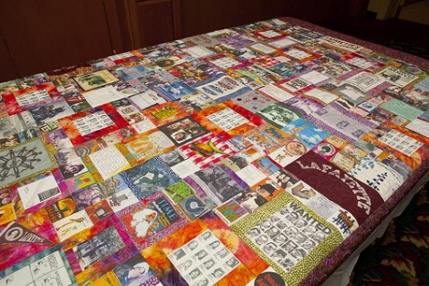 40th Anniversary of Coeducation Commemorative Quilt.