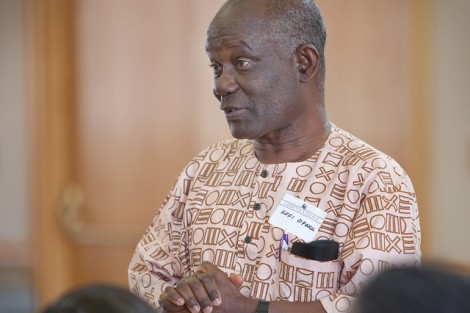 Kofi Opoku, visiting professor of economics