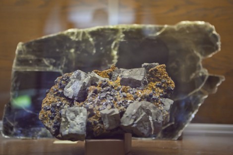 The Arthur Montgomery Mineral Collection