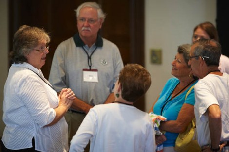 Susan Niles fields questions about the Incas.