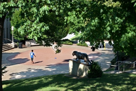 Alumni Memorial Plaza