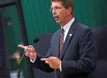 Bruce McCutcheon, director of athletics 