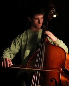 John Paul Bisciotti '15 plays the cello.