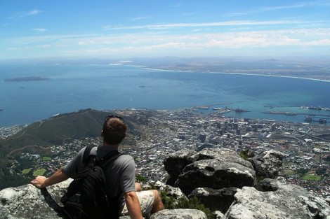 Ben Towne ’09 in South Africa