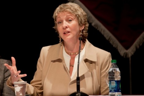 Jill Tiefenthaler, president of Colorado College