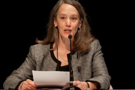 Suzanne P. Welsh, vice president for finance and treasurer of Swarthmore College