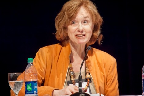 Joanne V. Creighton, interim president of Haverford College