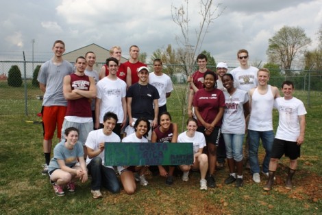 Costa Rica- The team planted trees at Metzgar Fields after returning from the trip.