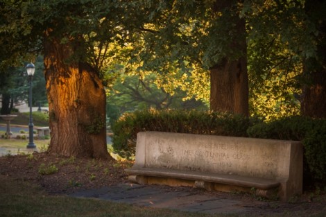 Bench presented by the Centennial class of 1932