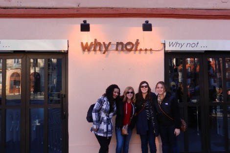 The Why Not Cafe in Toulouse, France
