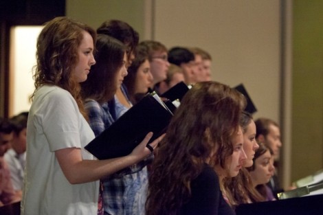 Concert Choir and Chamber singers