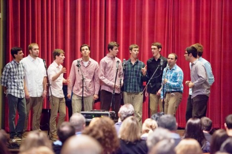 The Chorduroys, Lafayette’s male a cappella group