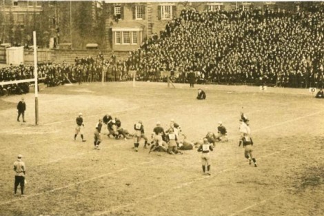 A 28-6 victory at Lehigh concluded a 9-0 season and a national title for the 1921 team.