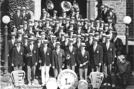 The Lafayette band in 1962