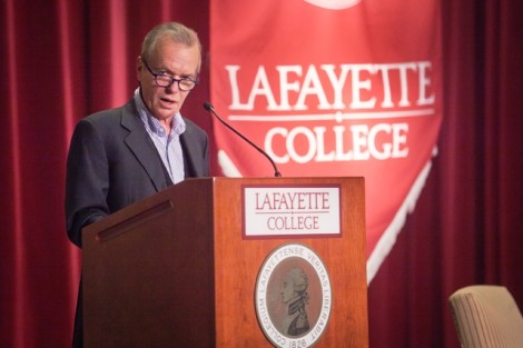 Martin Amis reads from his work.
