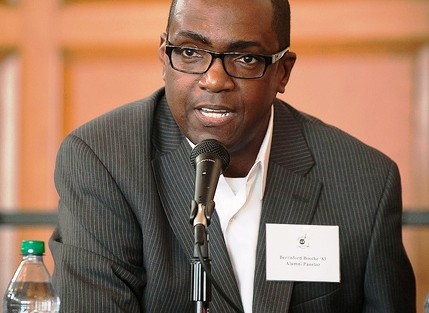 Berrisford Boothe ’83 speaks about his career as a professional artist.