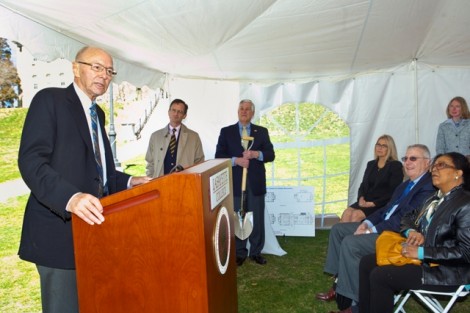 Walter Oechsle ’57 discusses the vision for the Oechsle Center for Global Education.