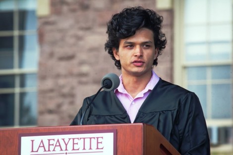 Nirav Giri ’13 discusses his experience at Lafayette.