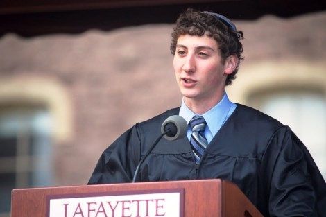 Evan Gooberman ’13 reflects on his four years at college.