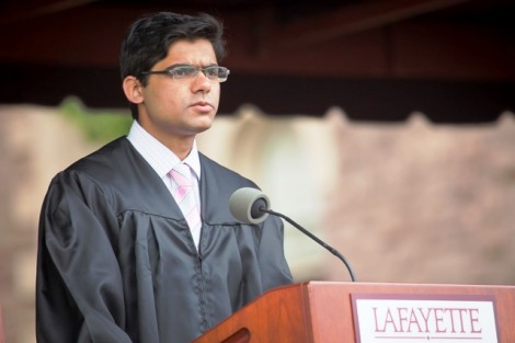 Hassann Khan ’13 shares his thoughts.