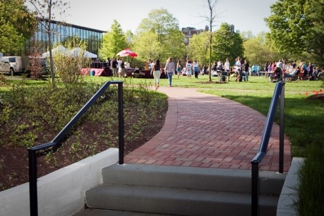 The Quad was full of students during the fourth annual Jamnesty.
